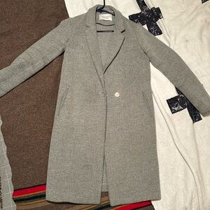 Aritzia babaton Stedman wool coat